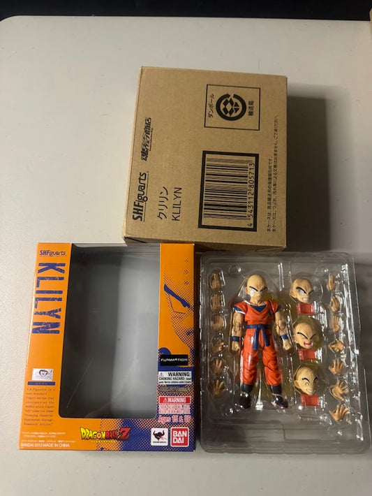 Sh Figuarts OG Adult Krillin Pre-owned