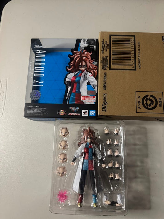 Sh Figuarts Android 21 Lab coat Pre-owned