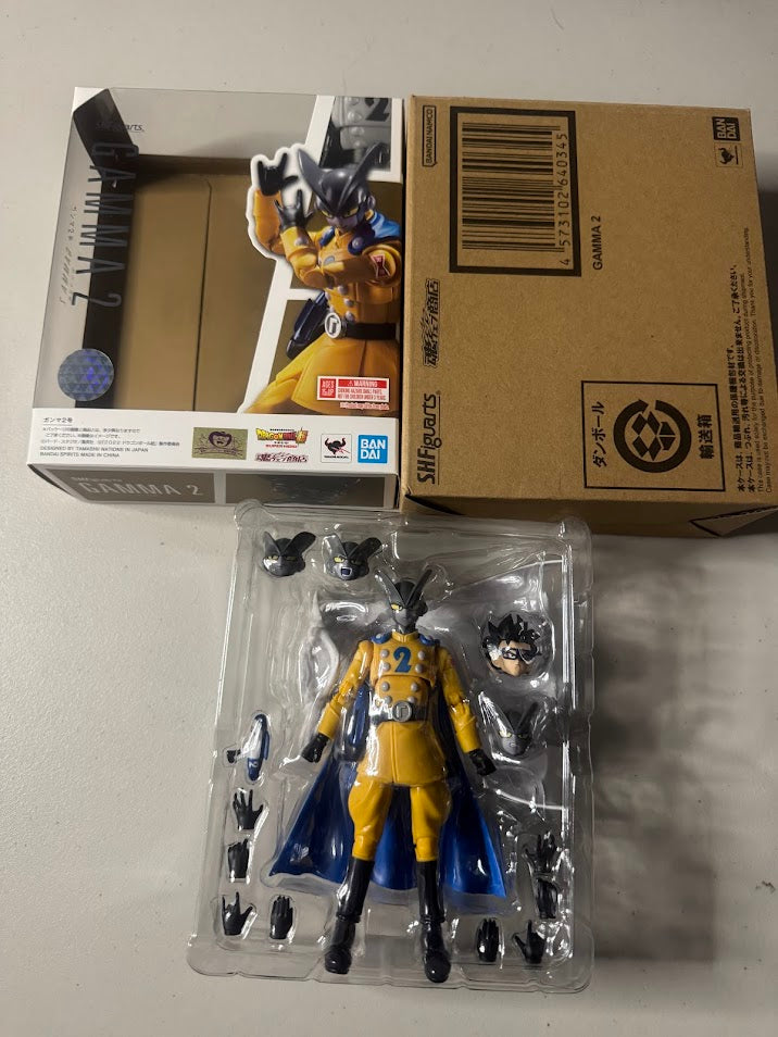 Sh Figuarts Gamma 2 Pre-owned