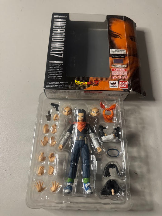 Sh Figuarts Android 17 Pre-owned