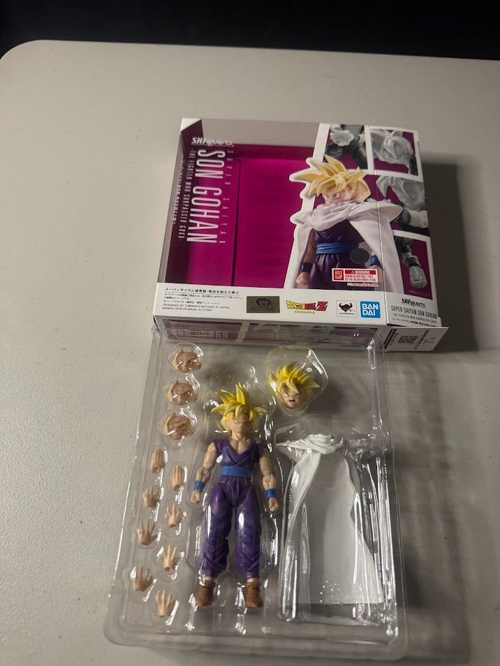 Sh Figuarts Gohan Pre-owned
