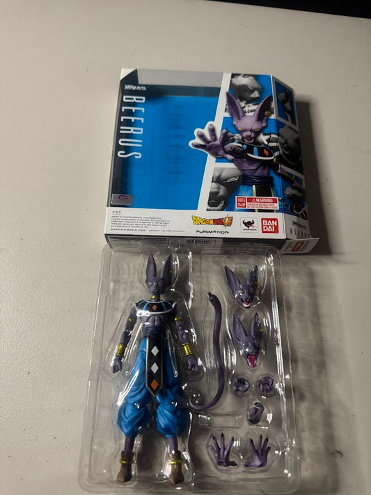 Sh Figuarts Beerus Pre-owned