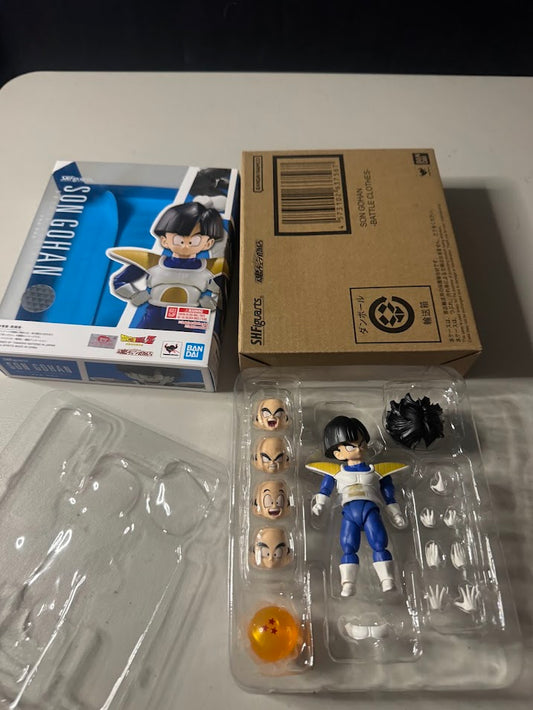 Sh Figuarts Gohan Battle Clothes Pre-owned
