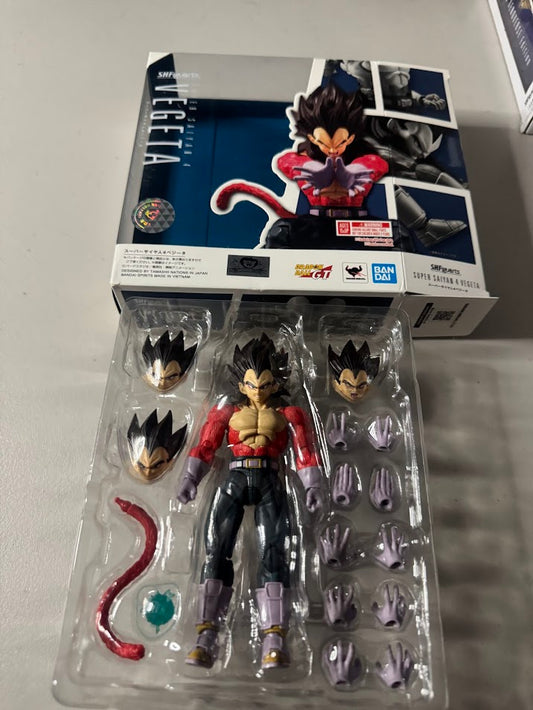 Sh Figuarts SS4 Vegeta Pre-owned