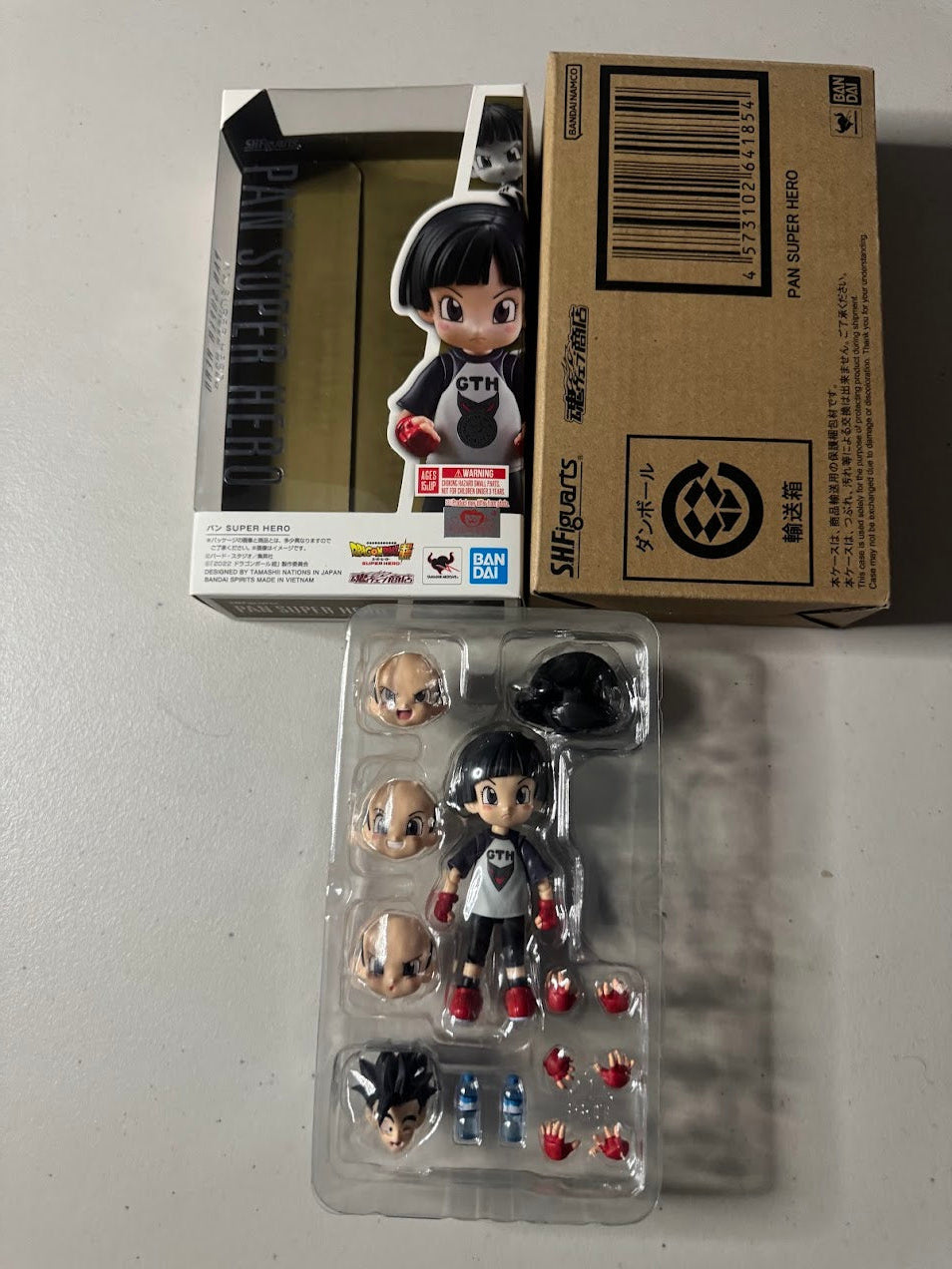 Sh Figuarts Pan Pre-owned