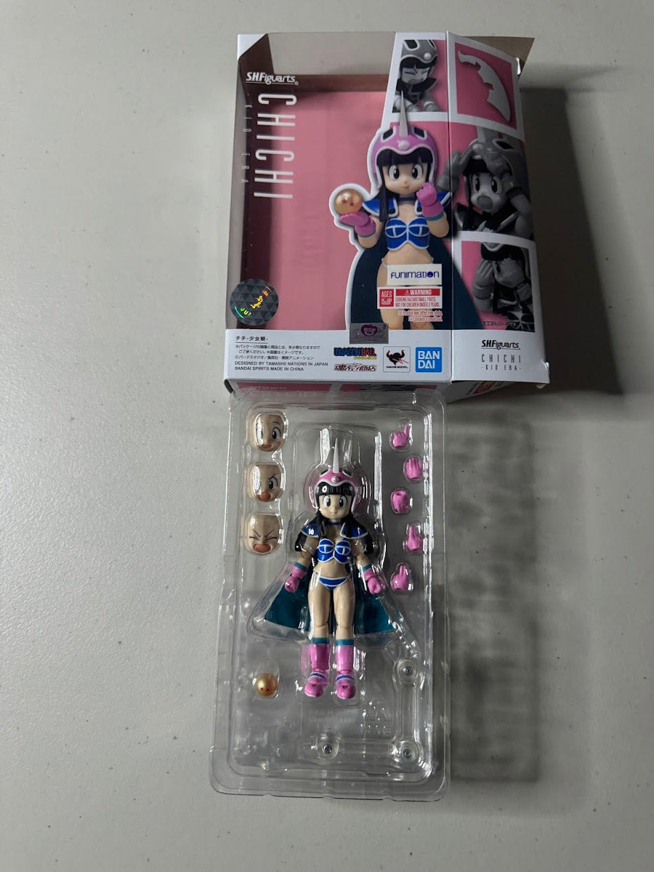 Sh Figuarts Chi Chi Pre-owned