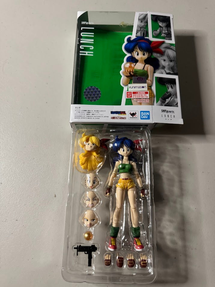 Sh Figuarts Lunch Pre-owned