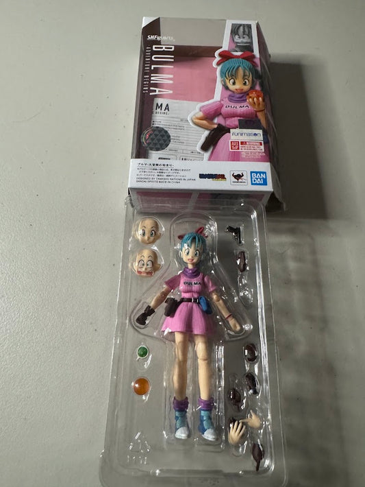 Sh Figuarts Bulma Adventure Pre-owned