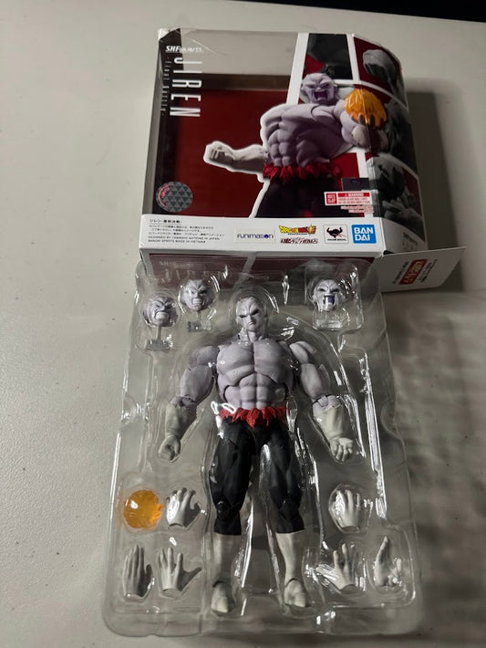 Sh Figuarts Jiren Battle Damage Pre-owned