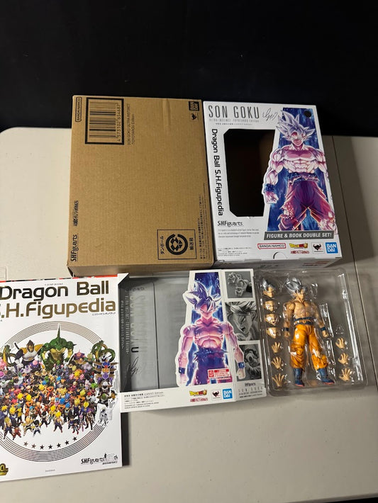 Sh Figuarts Goku Toyotarou Pre-owned