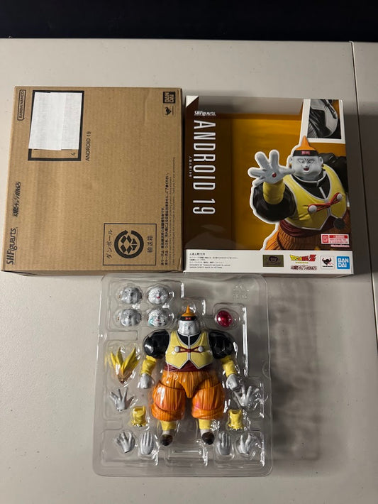 Sh Figuarts Android 19 Pre-owned