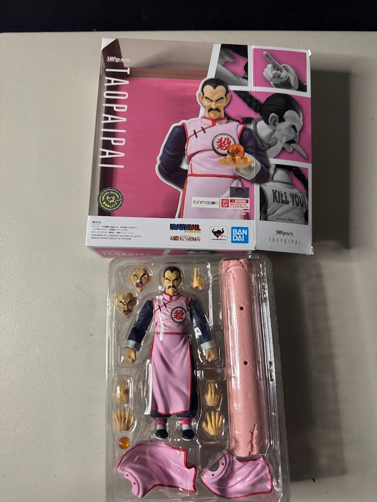 Sh Figuarts Taopaipai Pre-owned