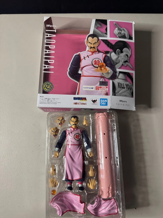 Sh Figuarts Taopaipai Pre-owned