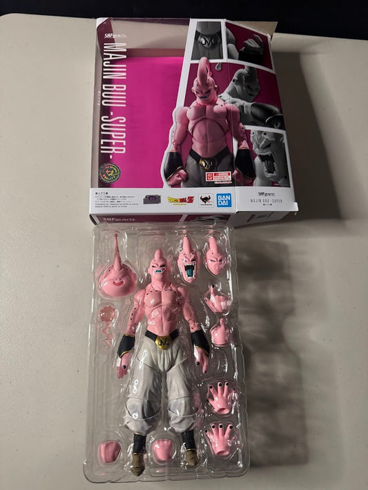 Sh Figuarts Evil Buu Pre-owned