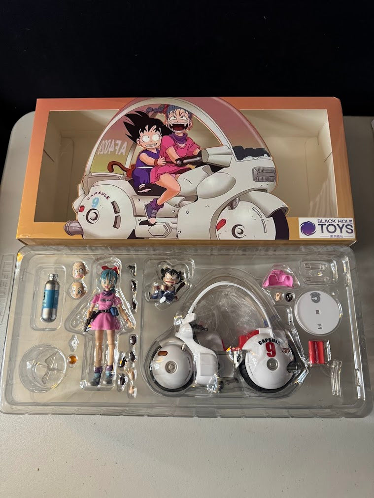 Black Hole Toys Bulma Bike Pre-owned