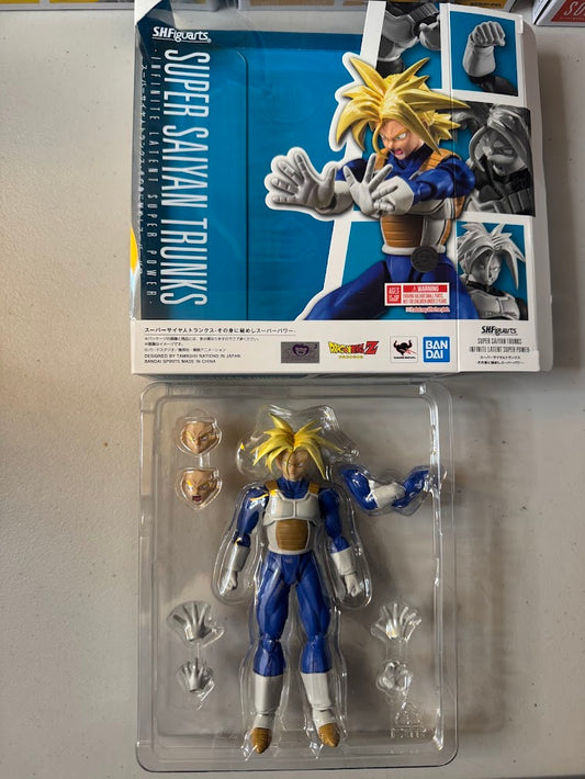 Sh Figuarts Trunks pre-owned