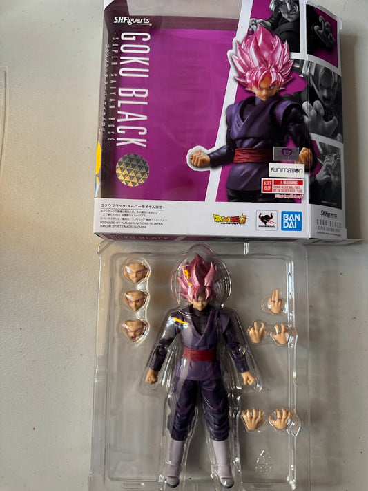 Sh Figuarts Goku Black Pre owned