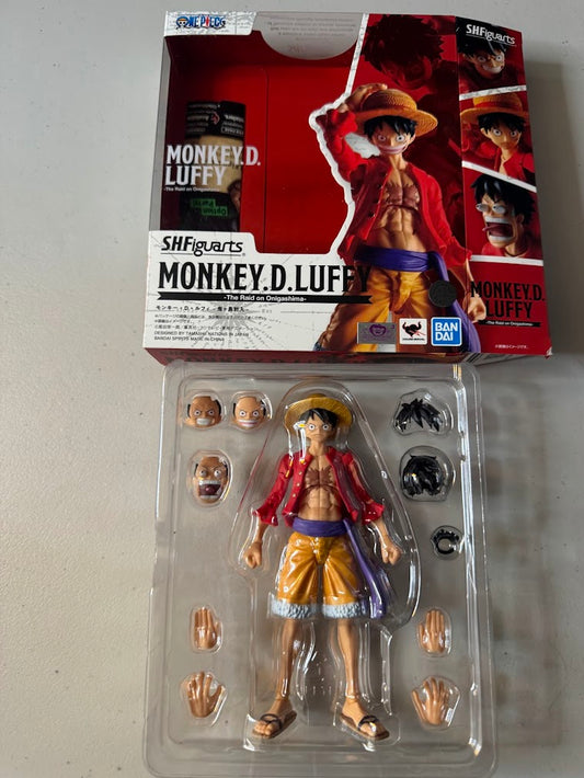 Sh Figuarts Luffy Pre-owned