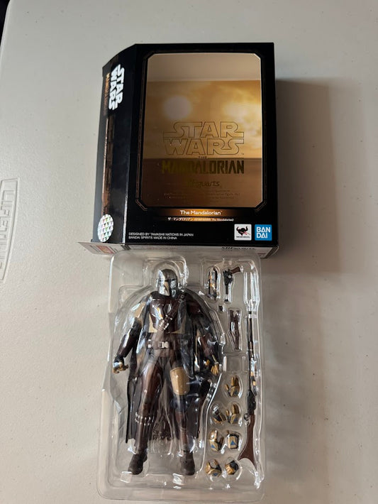 Sh Figuarts Mandalorian Pre-owned