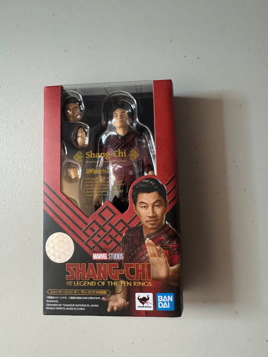 Sh Figuarts Shang-Chi New
