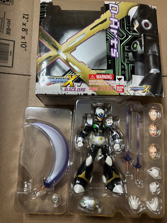 D-Arts Megaman Black Zero Used