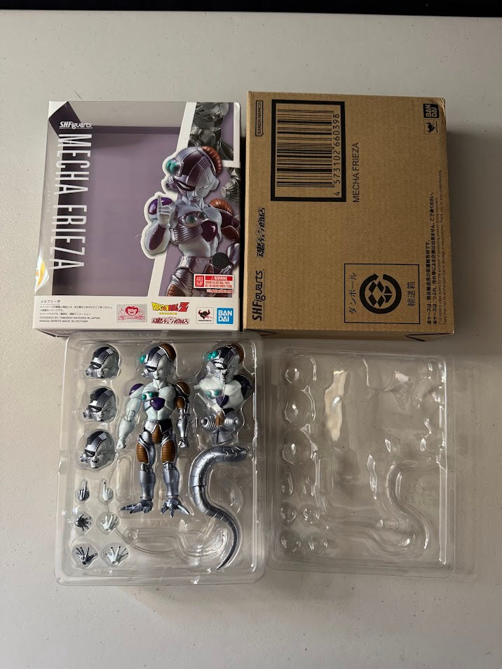 Sh Figuarts Mecha Frieza Pre-owned