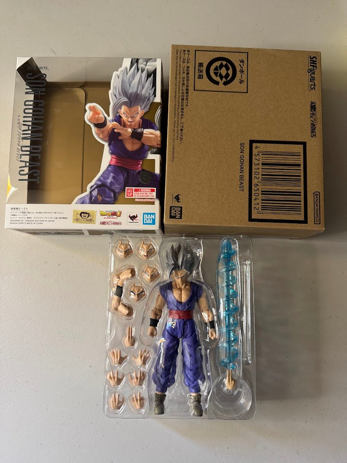 Sh Figuarts Gohan Beast Pre-owned