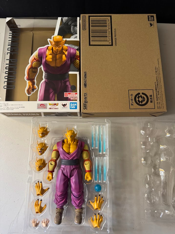 Sh Figuarts Orange Piccolo Pre-owned