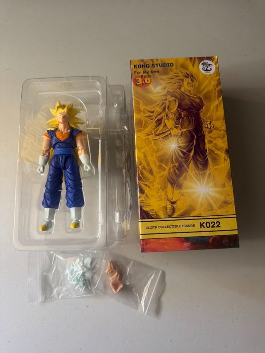 Kong Studio Goku K022 Pre-owned