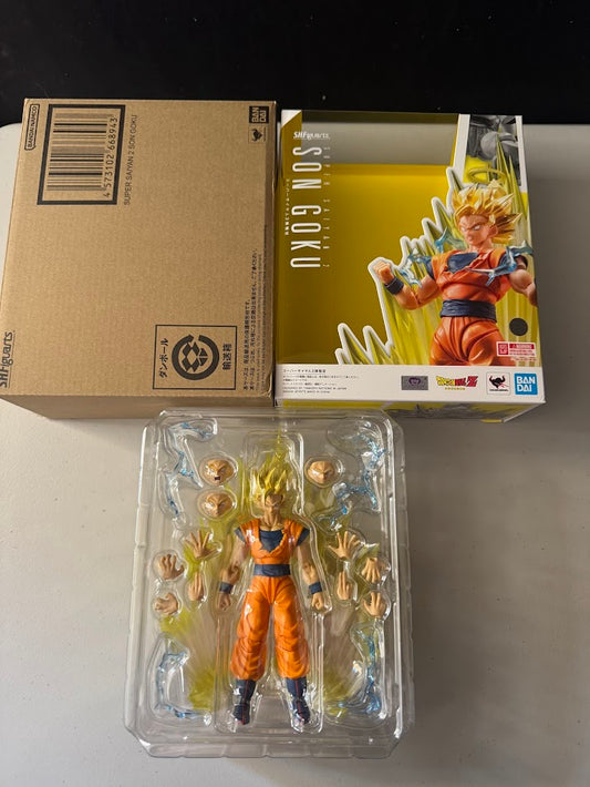 Sh Figuarts SS2 Goku Pre-owned