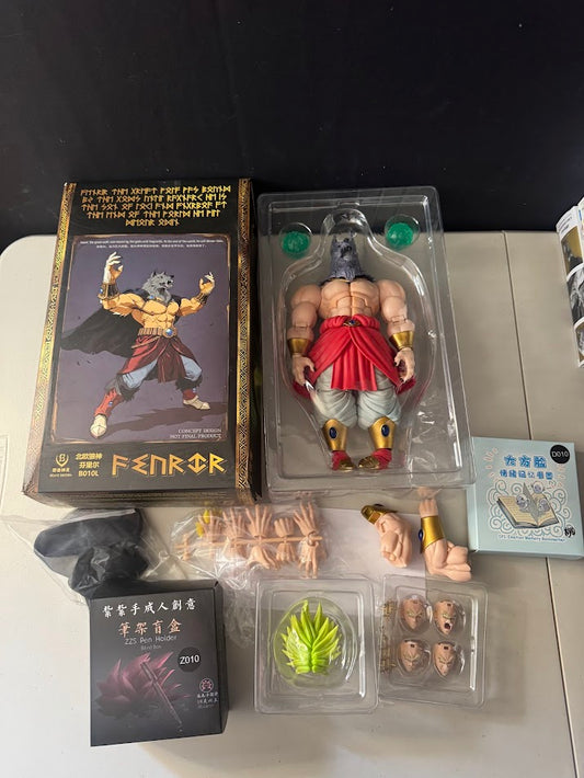Beast Deities Broly B010