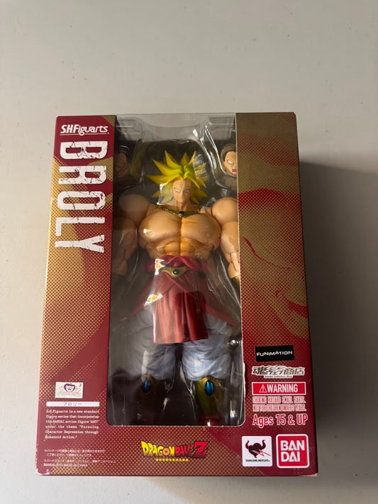 Sh Figuarts Broly 2014 Sealed