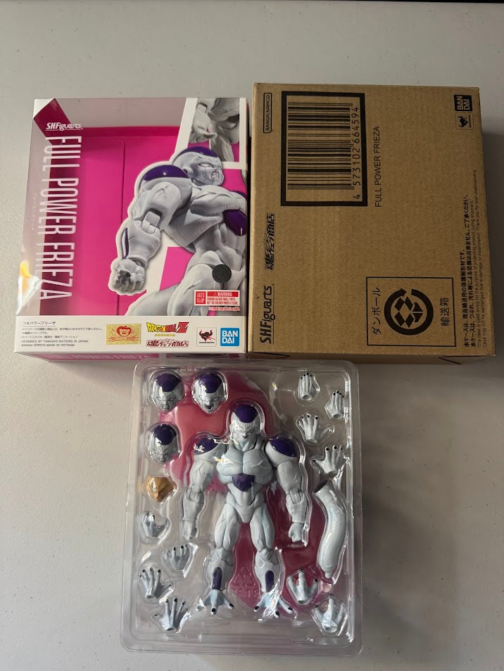 Sh Figuarts Frieza Full Power Pre-owoned