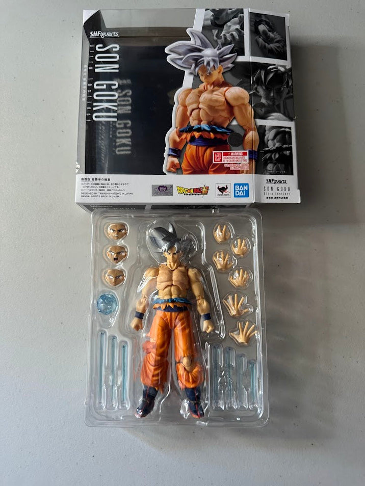 Sh Figuarts Ultra Instinct Goku Pre-owned