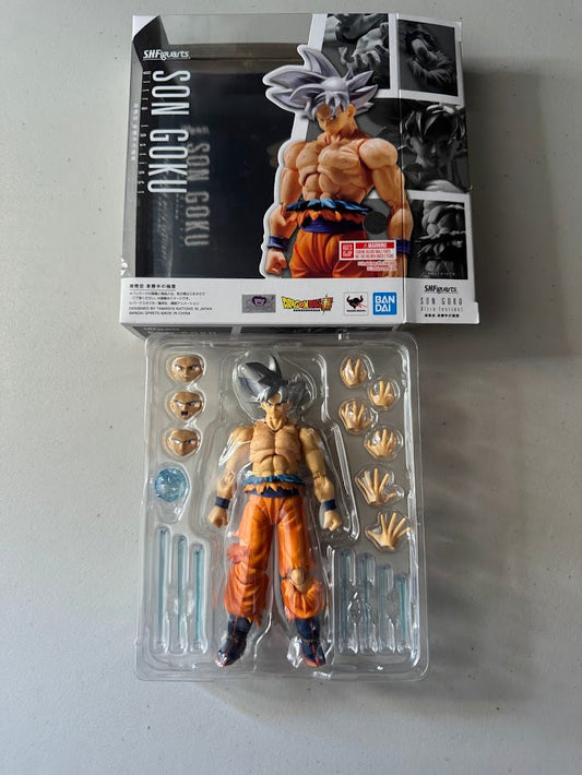 Sh Figuarts Ultra Instinct Goku Pre-owned