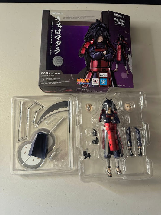 Sh Figuarts Madara EE Pre-owned