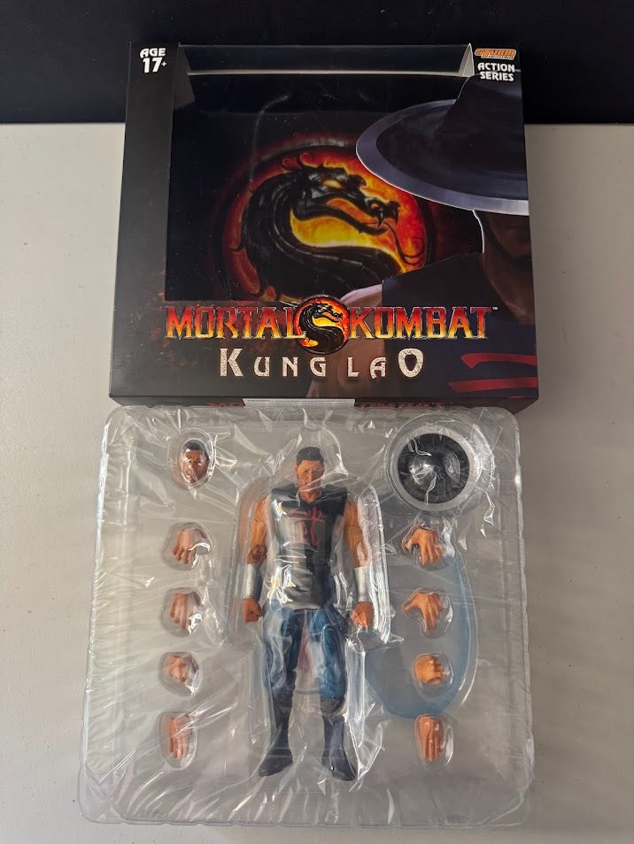 Storm Collectibles Kung Lao PRe-owned