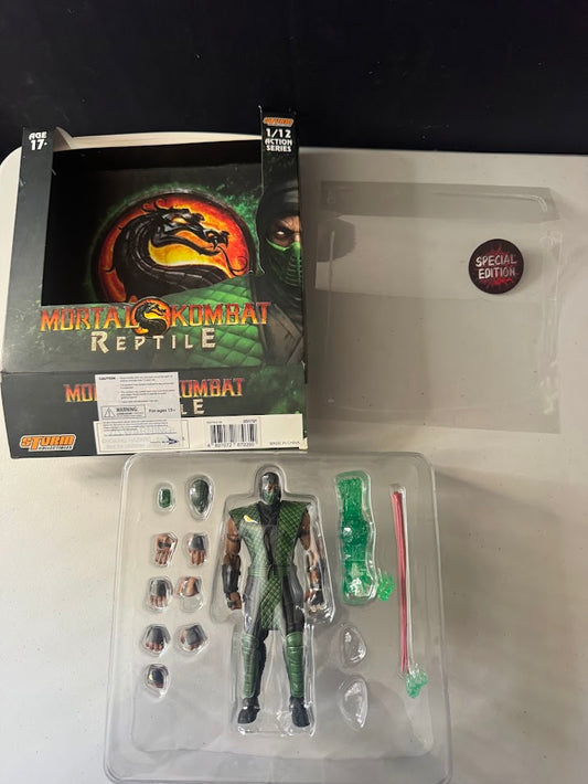 Storm Collectibles Reptile Pre-owned