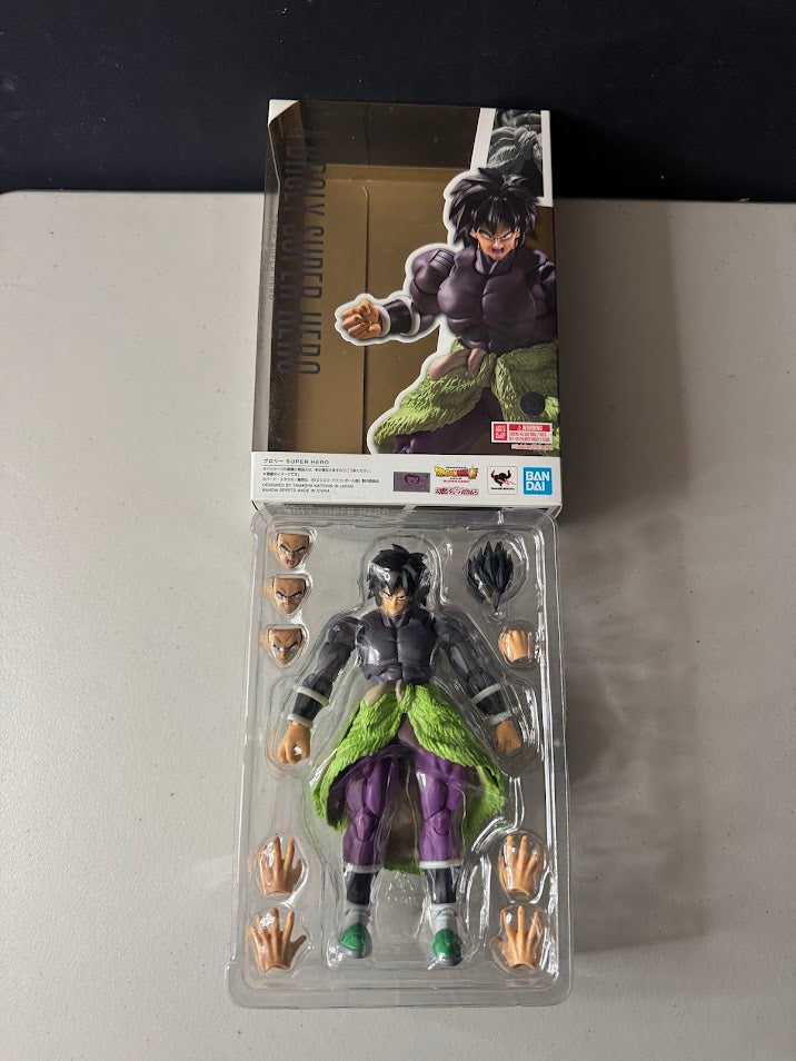 Sh Figuarts Hero Broly Pre-owned