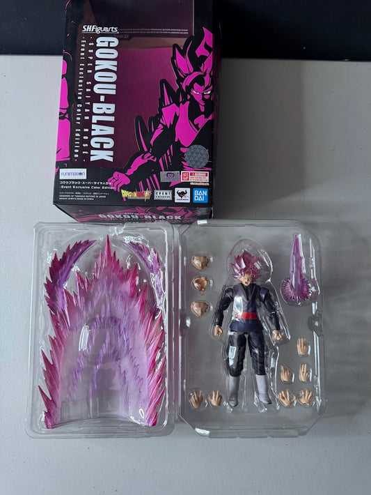 Goku Black Sh Figuarts Pre-owned
