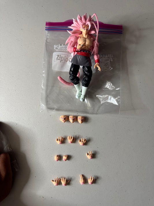 Beast Deities Loose Goku