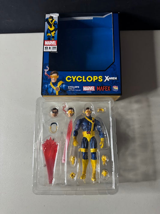 mafex cyclops 099 pre-owned