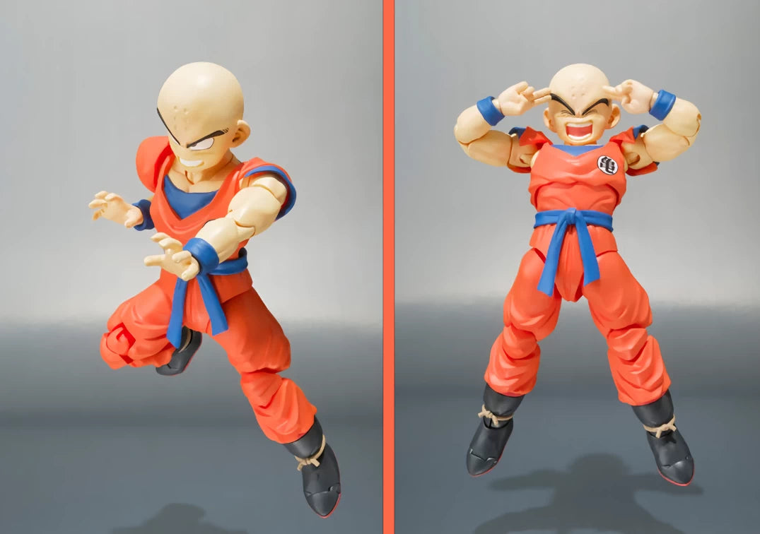 Sh Figuarts OG Adult Krillin Pre-owned