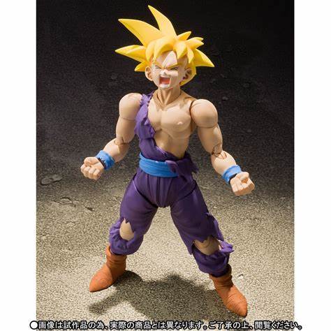 Sh Figuarts Gohan Battle Damage
