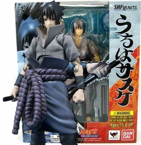 Sh Figuarts Sasuke OG Pre-owned