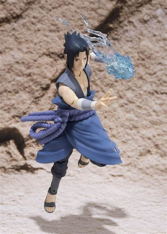 Sh Figuarts Sasuke Pre-owned vs itachi version