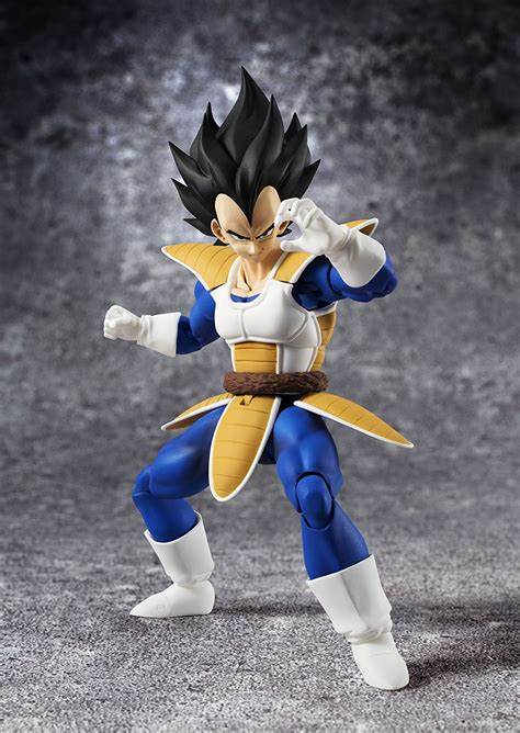 Sh Figuarts Scouter Vegeta 2.0 Sealed