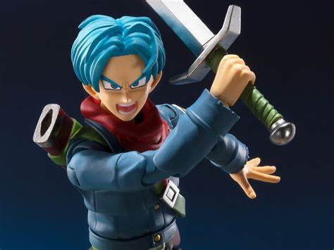 Sh Figuarts Future Trunks Pre-owned