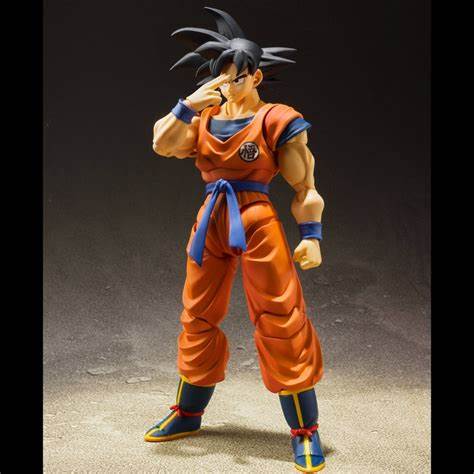SH Figuarts Son Goku - A Saiyan Raised On Earth