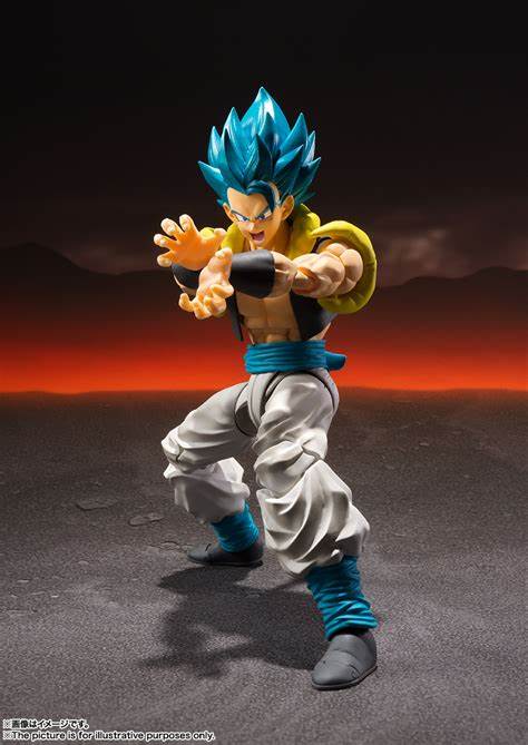 Sh Figuarts Gogeta Sealed